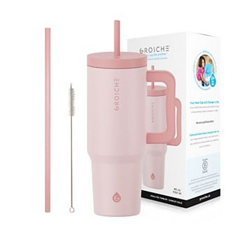 GROSCHE ASPEN 40-oz. Tumbler with Handle and Straw