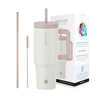 GROSCHE ASPEN 40-oz. Tumbler with Handle and Straw