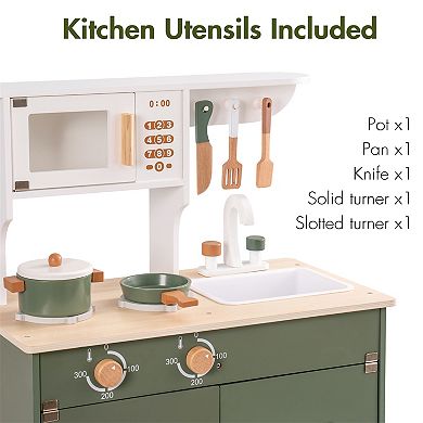 Modern Kitchen Toy Play Set For Kids, Great Gift For Boys & Girls