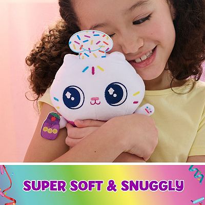 Netflix Gabby's Dollhouse, 8-inch Cakey Cat Plush Toy (NEW WITH TAG