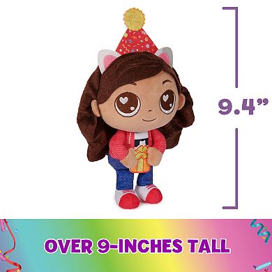 Gabby's Dollhouse Celebration Series Gabby Girl Party Plush