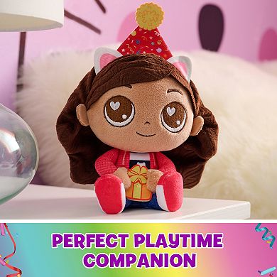 Gabby's Dollhouse Celebration Series Gabby Girl Party Plush