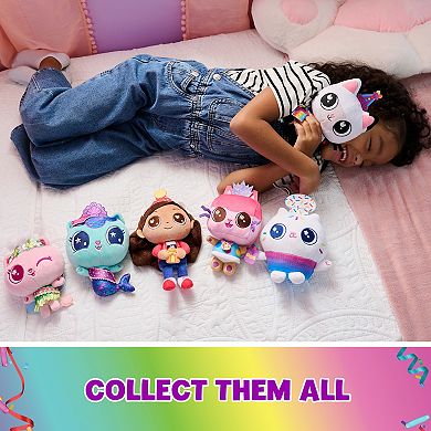 Gabby's Dollhouse Celebration Series Gabby Girl Party Plush