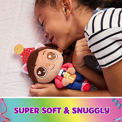 Gabby's Dollhouse Celebration Series Gabby Girl Party Plush