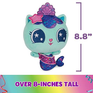 Gabby’s Dollhouse Celebration Series MerCat Party Plush
