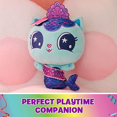 Gabby’s Dollhouse Celebration Series MerCat Party Plush