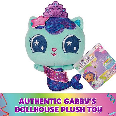 Gabby’s Dollhouse Celebration Series MerCat Party Plush