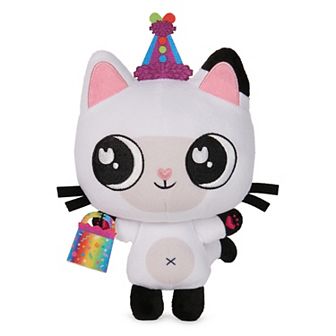 Gabby's Dollhouse Celebration Series Pandy Paws Party Plush