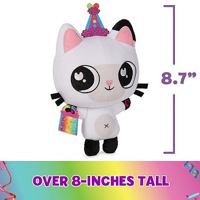 Gabby's Dollhouse Celebration Series Pandy Paws Party Plush