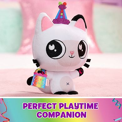 Gabby's Dollhouse Celebration Series Pandy Paws Party Plush