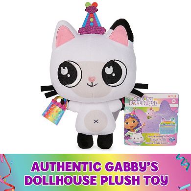Gabby's Dollhouse Celebration Series Pandy Paws Party Plush