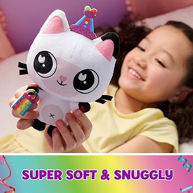 Gabby's Dollhouse Celebration Series Pandy Paws Party Plush
