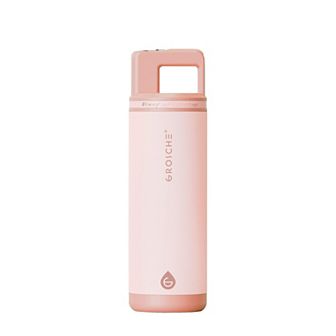 GROSCHE ALPINE Flip 'N Sip Insulated 20-oz. Leakproof Water Bottle with Straw