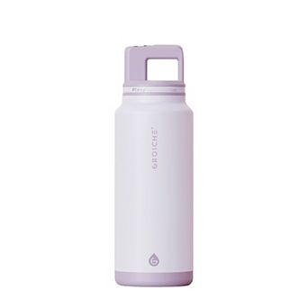 GROSCHE ALPINE Flip 'N Sip Insulated 40-oz. Leakproof Water Bottle with Straw