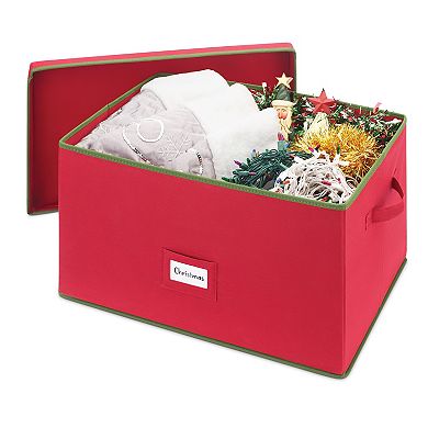 Whitmor Christmas Storage Box