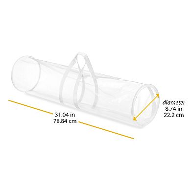 Whitmor Clear Gift Wrap Organizer Roll