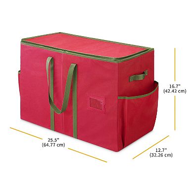 Whitmor Christmas Ornament Storage Box