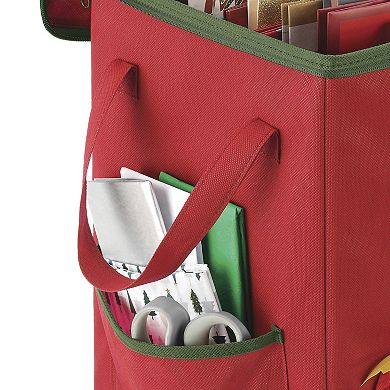 Whitmor Christmas Gift Bag Organizer
