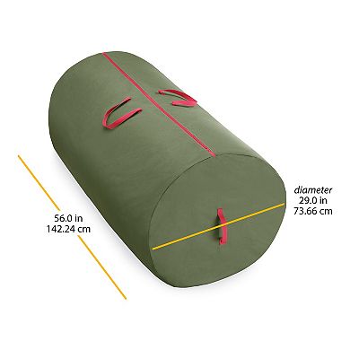 Whitmor Green Christmas Tree Storage Bag