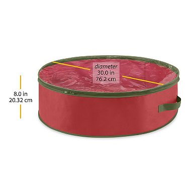 Whitmor Christmas Wreath & Garland Storage Bag