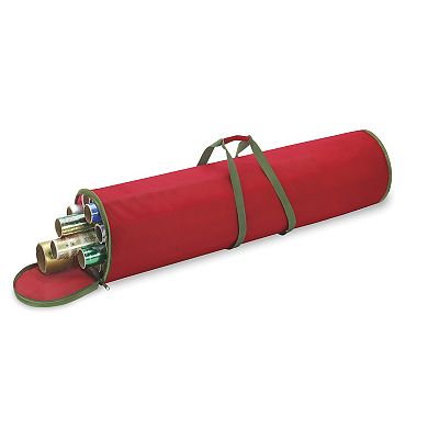 Whitmor Christmas Gift Wrap Organizer