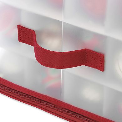 Whitmor 112 Section Christmas Ornament Zip Chest