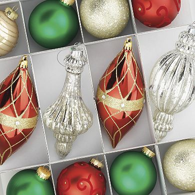 Whitmor 112 Section Christmas Ornament Zip Chest