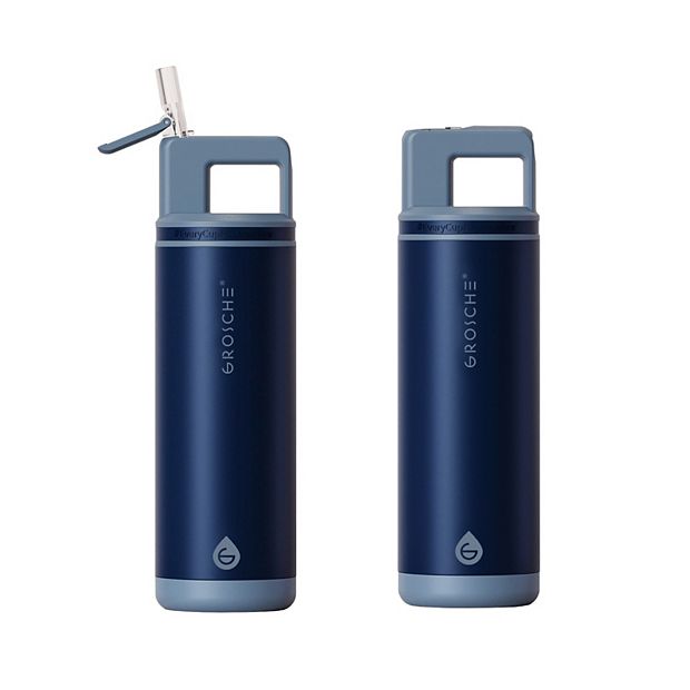 20 oz insulated water bottle with straw 20oz Stainless Steel Sport Bottle Straw Cap