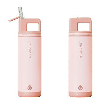 GROSCHE ALPINE Flip 'N Sip Insulated 20-oz. Leakproof Water Bottle with Straw 2 pk