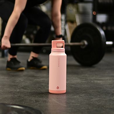 GROSCHE ALPINE Flip 'N Sip Insulated 40-oz. Leakproof Water Bottle with Straw 2-pk.