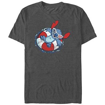Disney's Lilo & Stitch Living The Dream Big & Tall Graphic Tee
