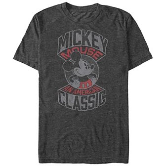 Disney's Mickey Mouse An American Classic Big & Tall Graphic Tee