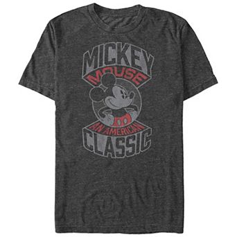 Disney's Mickey Mouse An American Classic Big & Tall Graphic Tee