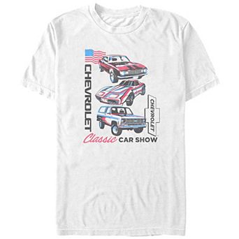Big & Tall Chevrolet Classic Car Show Graphic Tee