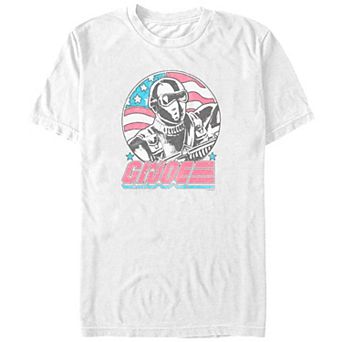 Big & Tall G.I. Joe USA Stamp Graphic Tee