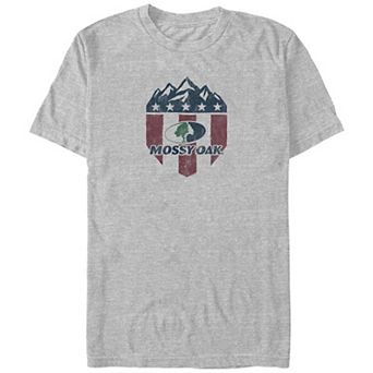 Big & Tall Mossy Oak Americana Badge Graphic Tee