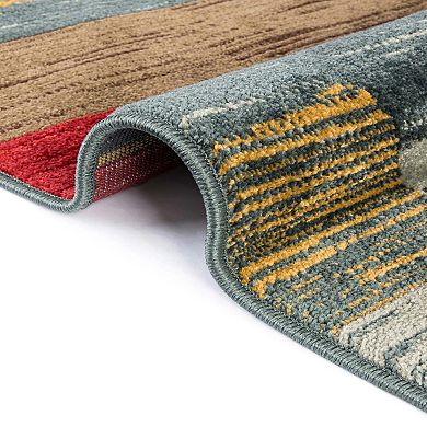 Unique Loom Nava Fars Area Rug