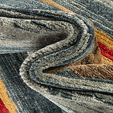 Unique Loom Nava Fars Area Rug