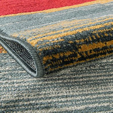Unique Loom Nava Fars Area Rug