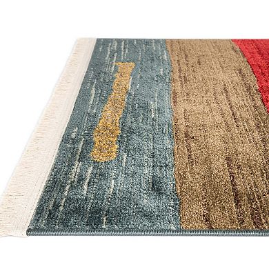 Unique Loom Nava Fars Area Rug