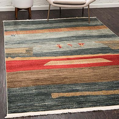Unique Loom Nava Fars Area Rug