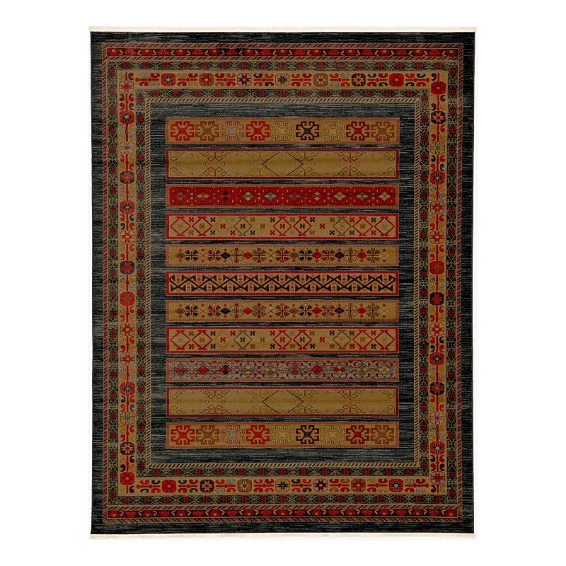 Unique Loom Pasadena Fars Area Rug, Blue
