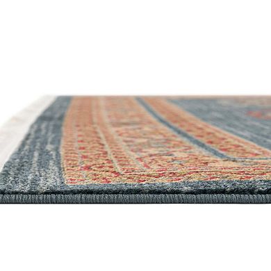Unique Loom Provence Fars Area Rug