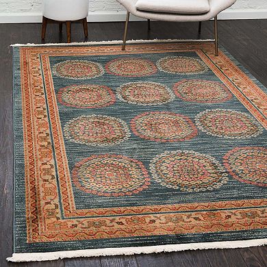 Unique Loom Provence Fars Area Rug