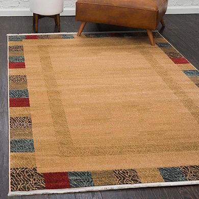 Unique Loom Siraf Fars Area Rug