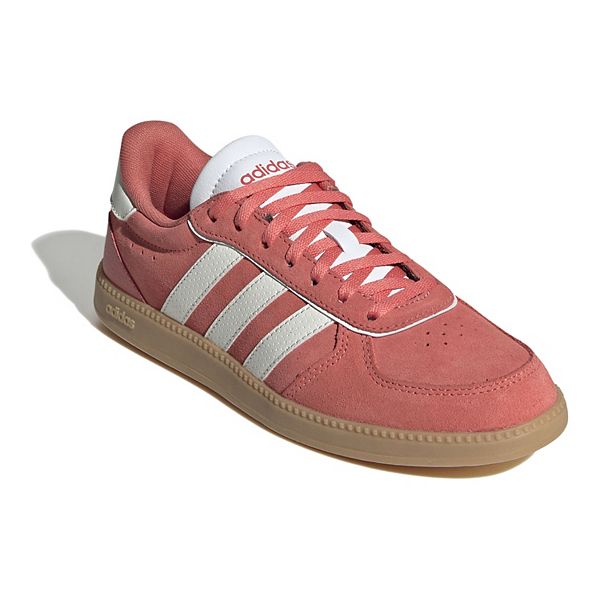 adidas Breaknet Sleek Women's Sportswear Shoes - Light Red (7.5)