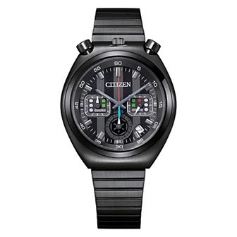 Citizen Men's Star Wars Darth Vader Stainless Steel Bracelet Watch