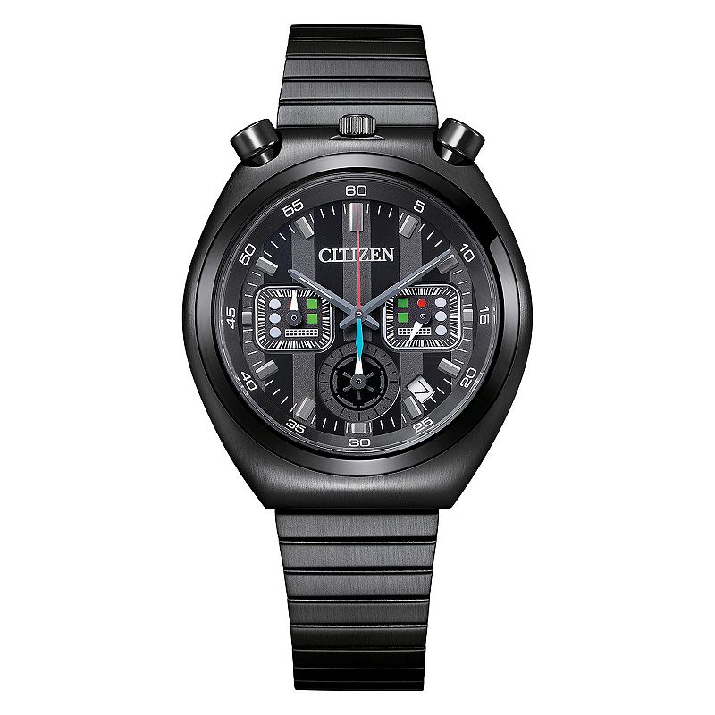 Citizen Men's Star Wars Darth Vader Stainless Steel Bracelet Watch, Size: Medium, Black