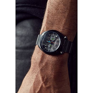 Citizen Men's Star Wars Darth Vader Stainless Steel Bracelet Watch