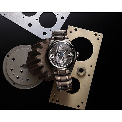 Citizen Men's Eco-Drive Star Wars Mandalorian Bracelet Watch